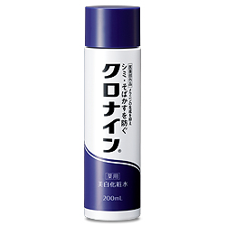 クロナイン 薬用美白化粧水