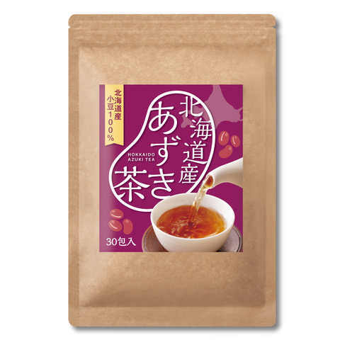 北海道産あずき茶