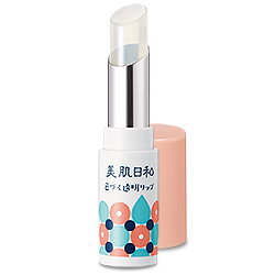 美肌日和　色づく透明リップ