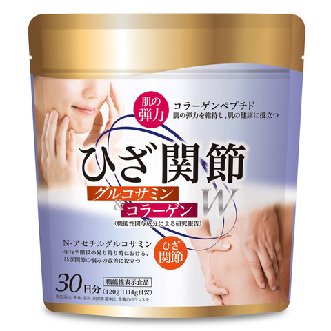 ひざ関節グルコサミン＆コラーゲンＷ
