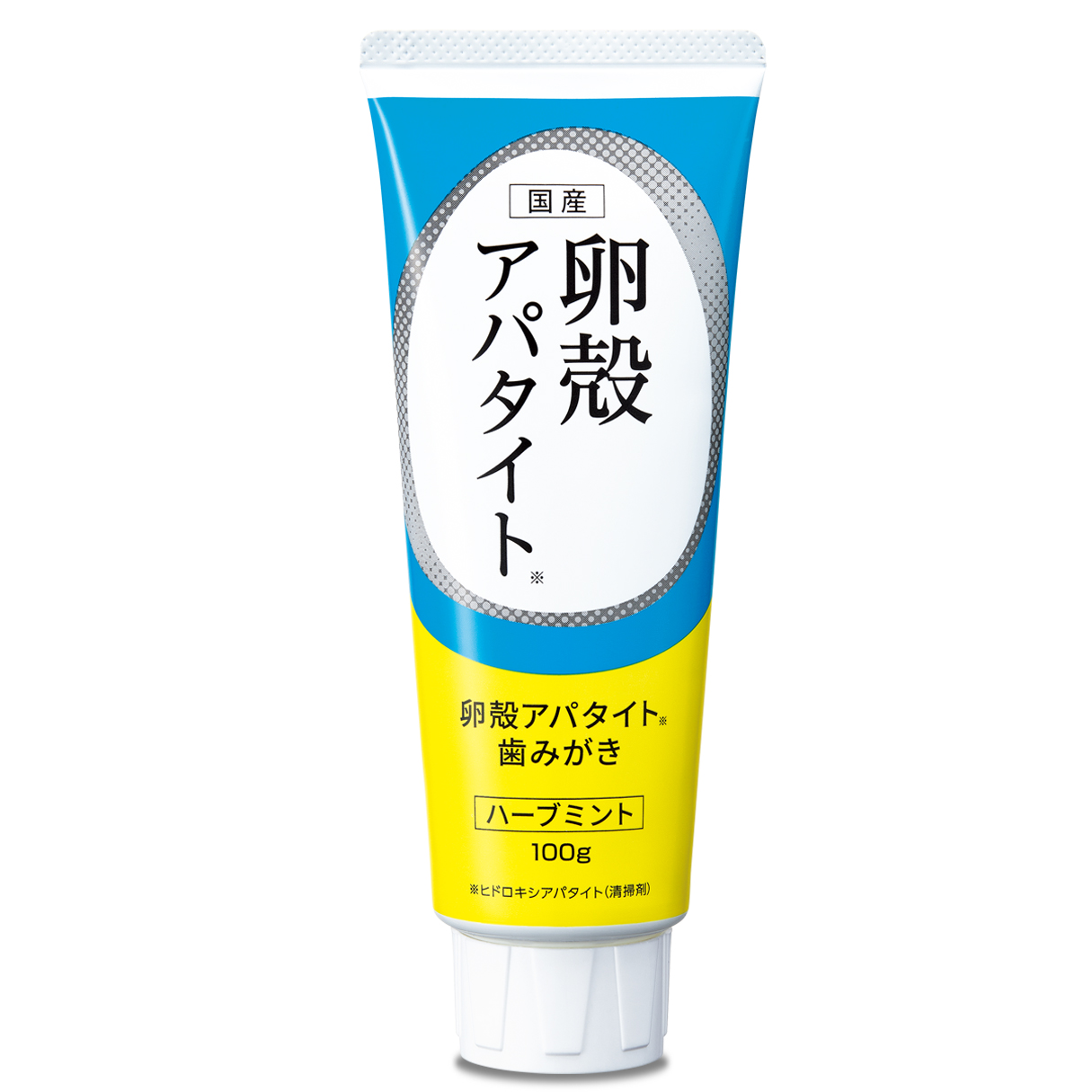 卵殻アパタイト歯みがき