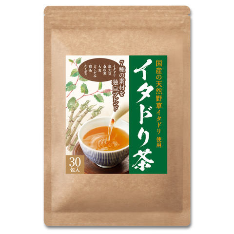 イタドリ茶
