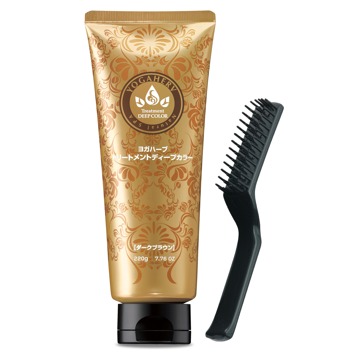 ヨガハーブ　トリートメントディープカラー