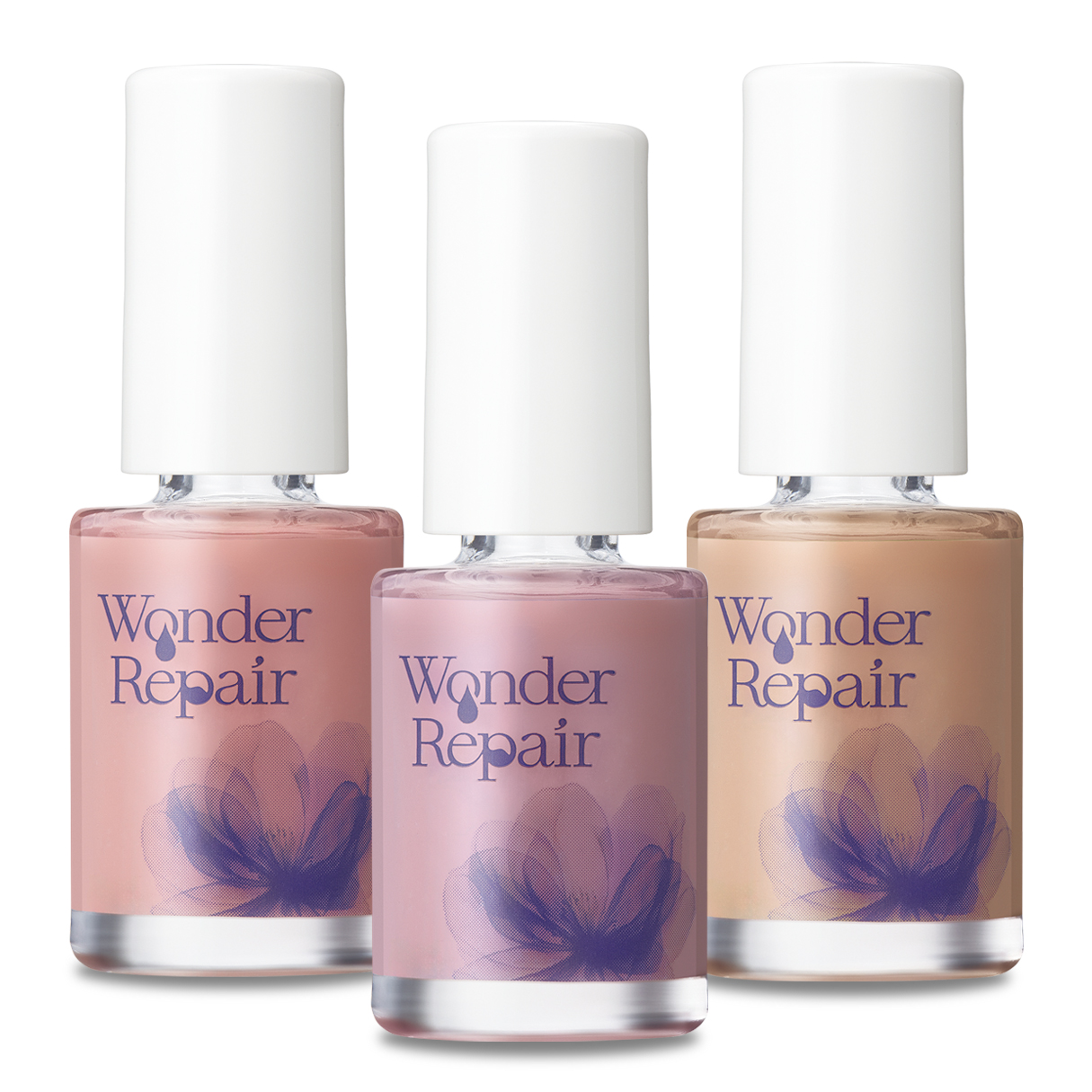 ワンダーリペア　カラーコートネイル