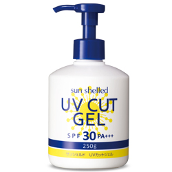 サンシェルド　ＵＶカットジェル