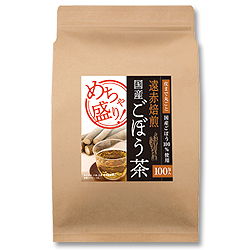 めちゃ盛り遠赤焙煎国産ごぼう茶