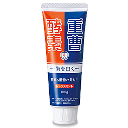 酵素＆重曹ハミガキ